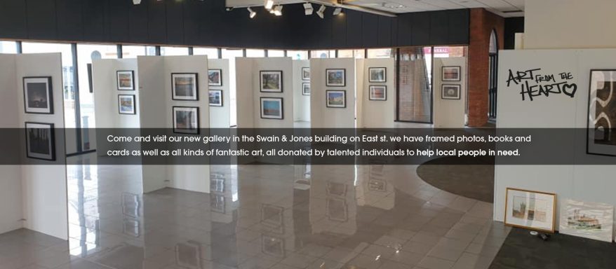 Our pop-up photography and art gallery 